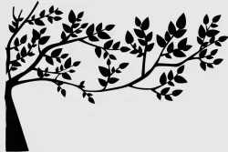 Decorative tree branch