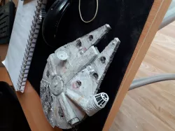 Detailed Millenium Falcon Remix