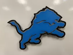 Detroit Lions Logo
