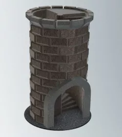 Dice Roller Tower