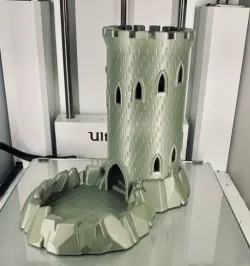 DiceTower with magnets