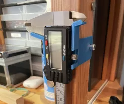 Digital Caliper holder for Lundia
