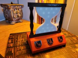 Digital Hourglass Timer