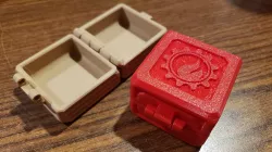 Dimple Hinge Box