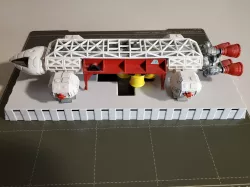 Dinky Space 1999 Eagle Pad Display Stand
