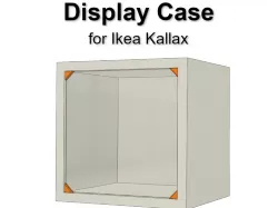 Display Case for Ikea Kallax