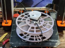 DIY Print Bed Filament Dryer