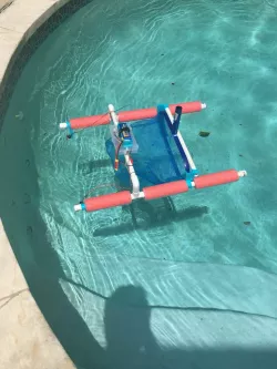 DIY RC Pool Skimmer Parts