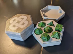 DND Dice Travel Box