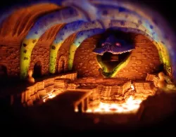 Dodongo's Cavern - Zelda Ocarina of Time