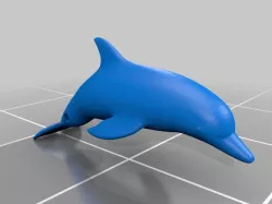 Dolphin Charm