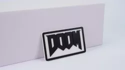 Doom Logo Magnet
