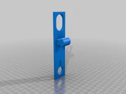 Door Lock Lock (Customizable)