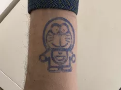 Doraemon Manget / Tattoo stamp
