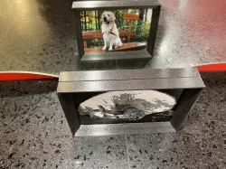 Double sided frame