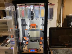 Double Stack IKEA LACK Enclosure V2 (works w/ MMU2s)