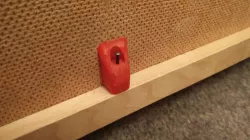 Drawer bottom support