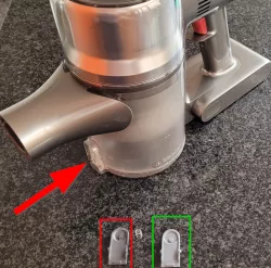 DREAME T20 - Vacuum cleaner - Repair lock mechanism
