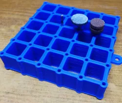 Dremel 36 Bit Holder Grid.