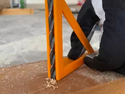 Drill and Screw Guide 90 degree