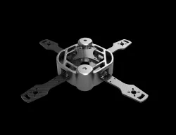 Drone/Quadrocopter Wall Mount