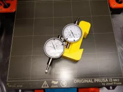 Dual Indicator Holder  for Lathe AXA Toolpost - Version03