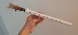 duduk in C (double reed instrument from Armenia)