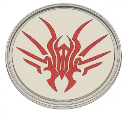 Dustbringers coaster - Stormlight archive