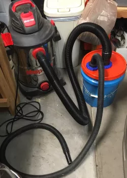 Dusty the dust separator
