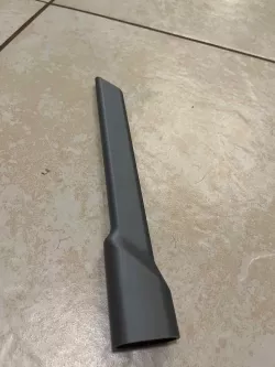 Dyson crevice tool extender