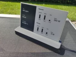 E-Paper display stand ESP32