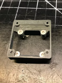 E3D Chimera 40mm Fan Adapter