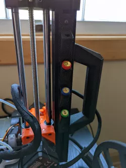 E3D Revo Nozzle Holder - Prusa Mini - M3 T Nut