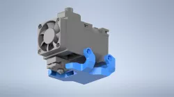 E3D ToolChanger Hemera Fan Shroud
