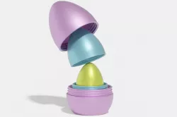 Easy to Print Easter Egg