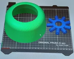 EFlite 1.5m At-6 Texan Cowl and Radial