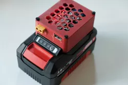 Einhell To XT60 (TS100) And USB Adapter Power X Change