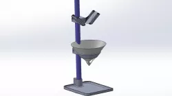 Elegoo Mars Resin-Filter Holder