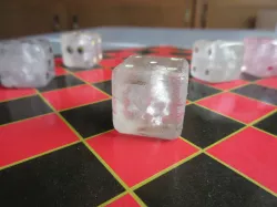 Embedded Skull Dice for transparent print
