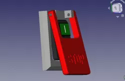 Emergency Stop Light Switch