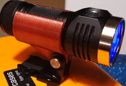 Emisar D4SV2 Flashlight to Gopro