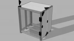Enclosure Panel Brackets