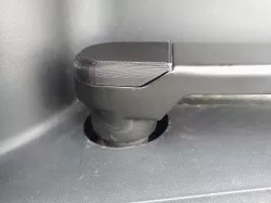 End cap for Subaru wiper arm