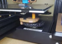 Ender 3 Bed Leveling Wheel Clips