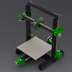 Ender 3 Pro Linear Rail Conversion