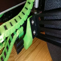 Ender 3 Spool holder sidemount (wider)