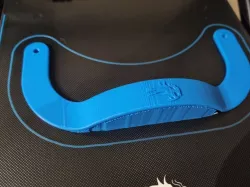 Ender 3 v2 bed handle embossed logo