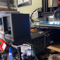 Ender front rail (Wyze) cam mount