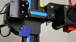 Endstop spacer for CR-10 volcano mod