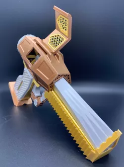 Energy Blaster from The Defender (cosplay prop only)
